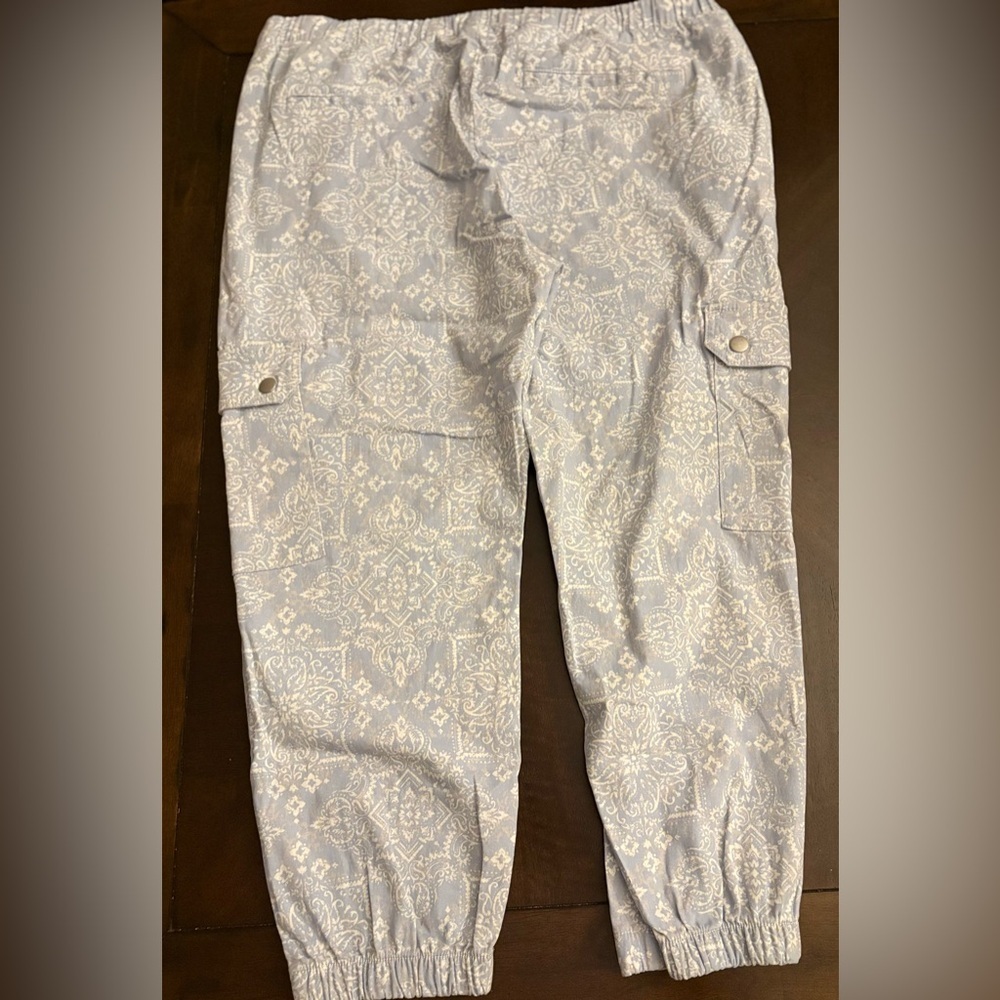 Celebrity Pink Printed Hi-Rise Jogger - Picture 3 of 4